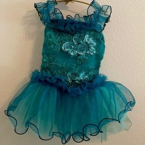 Ice skating ballet dress- Size XS (3-4 yrs)